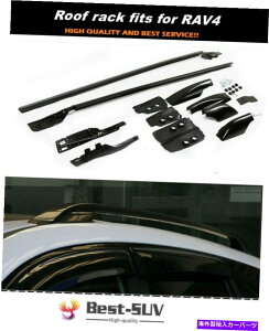 [tLA g^RAV4 RAV-4 2006-2012A~jE[t[bNTCh[o[z_[ɓKĂ܂ Fit for Toyota RAV4 RAV-4 2006-2012 Aluminum Roof Rail Rack Side Rail Bar Holder