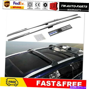 [tLA g^nC_[N[K[2020 2021 2022̃[t[bNTCh[o[tBbg Roof Rail Rack Side Rail Bar Fits for Toyota Highlander Kluger 2020 2021 2022