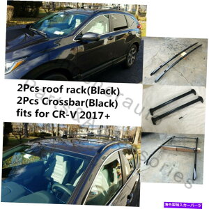 [tLA z_CRV CR-V 2017-2020 4PCSNX[tbN[o[NXo[ɓK Fits for Honda CRV CR-V 2017-2020 4pcs cross roof rack rail bar crossbar