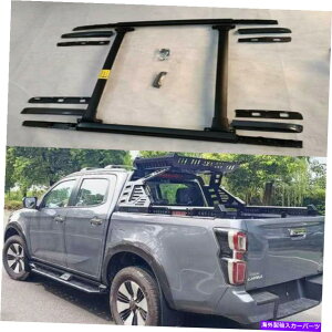 [tLA 4pcsɓKĂ̂isuzu d-max dmax 2020 2021 2022[t[bNNXo[NXo[ 4Pcs Fit for ISUZU D-MAX DMAX 2020 2021 2022 Roof Rail Rack Crossbars Cross Bars