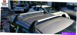 [tLA VOEMt@Ng[g^18-2019 CH-RO\ȃ[tbNNXo[2s[X NEW OEM FACTORY TOYOTA 18-2019 CH-R REMOVABLE ROOF RACK CROSS BARS 2 PIECE