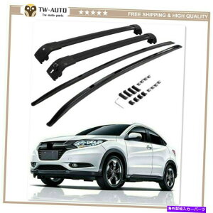 [tLA z_x[HRV HR-V 2016-2021[t[bNNXo[NXo[ɓK4PCS 4Pcs Fit for Honda Vezel HRV HR-V 2016-2021 Roof Rail Rack Cross Bars Crossbars