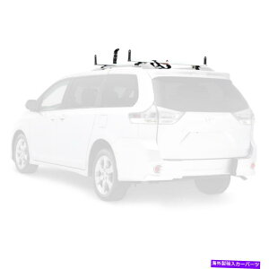 [tLA zCgt@Ng[[t[NvI_[obN60 "TChT|[gto[ White Factory Roof Rail Clamp-On Ladder Van Rack 60" bar with side supports