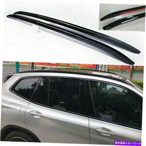 [tLA BMW IX3 2021 2022 2PCSA~jEוLA[2PCS[tbNtBbg 2PCS Roof Rack Fits For BMW IX3 2021 2022 2PCS Aluminium Baggage Carrier Rails