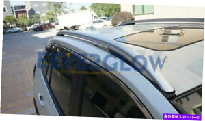 [tLA 2PCSVo[[t[g^RAV4 2019-2022bNTCh[o[z_[ 2Pcs Silver Roof Rail Fit for Toyota RAV4 2019-2022 Rack Side Rail Bar Holder