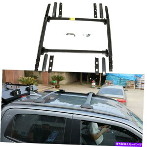 [tLA 4PCS[tbNNXo[tBbgC\YD-Max 2020-2022ו[o[ubN 4pcs Roof Rack Cross Bar Fits For ISUZU D-MAX 2020-2022 Luggage Rails Bars Black