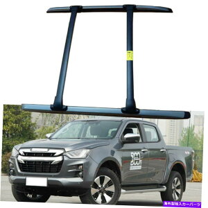[tLA 4PCS[tbNNXo[tBbgC\YD-Max 2019-2022ו[o[Vx 4pcs Roof Rack Cross Bar Fits For ISUZU D-MAX 2019-2022 Luggage Rails Bars Silve