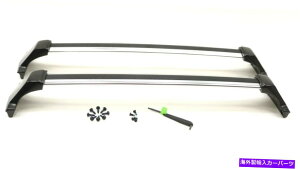 [tLA VOEM GM[tbNNX[Lbg邢zɎ_84121220LfbNXT5 17-22 NEW OEM GM Roof Rack Cross Rail Kit Bright Anodized 84121220 Cadillac XT5 17-22