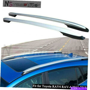[tLA RAV4 RAV-4 2013-2018[t[bNTCh[o[z_[ɃtBbgA~jE Aluminum Fit for RAV4 RAV-4 2013-2018 Roof Rail Rack Side Rail Bar Holder