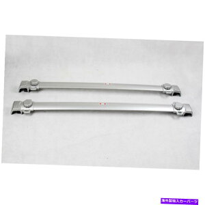 [tLA PAS[tbNוו[NXo[Vo[A~jE2017NW[vlQ[h PAS Roof Rack Luggage Rail Cross Bar Silver Aluminum For 2016 2017 Jeep Renegade