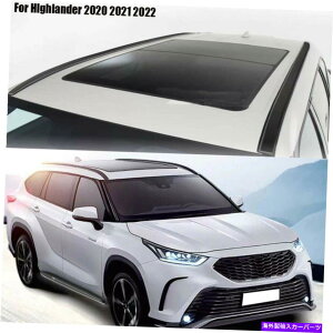 [tLA g^nC_[XU70 2020-2022וLAo[ubNɓKĂ郋[tbN Roof Rack Fits For Toyota Highlander XU70 2020-2022 Luggage Carrier Bar Black