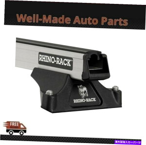 ���[�t�L�����A RHINO���b�N�w�r�[�f���[�e�BRLTP���[�t���b�N�V�X�e��96-01�G�N�X�v���[���[JA6208�p�V���o�[ Rhino Rack Heavy Duty RLTP Roof Rack System Silver For 96-01 Explorer JA6208