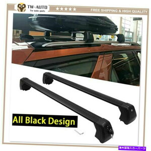 [tLA 2PCS[bNNXo[NXo[tBbgh[o[fBXJo[5 L462 2017-2020 2Pcs Rail Racks Cross Bar Crossbar Fit for Land Rover Discovery 5 L462 2017-2020