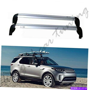 ���[�t�L�����A �N���X�o�[�N���X�o�[���[�t���[�����b�N�f�B�X�J�o���[�f�B�X�J�o���[5 L462 2017-2021�ɓK���Ă��܂� Cross Bars Crossbars Roof Rail Racks Fit for Discovery Discovery5 L462 2017-2021�y���s�A��