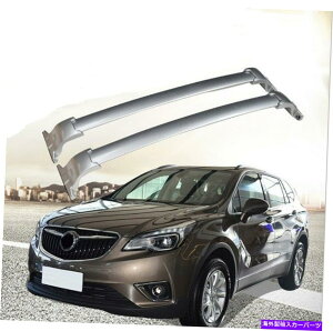 [tLA A~jE[t[bNNXo[NXo[ *rCbNẑ߂2pcs 2014-2019 Aluminum Roof Rail Rack Cross Bars Crossbar *2PCS For Buick Envision 2014-2019