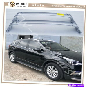 [tLA rCbNz̃[tbNNXo[2014-2020X[YA~jE Roof Rack Cross Bar for Buick Envision 2014-2020 Smooth Aluminium