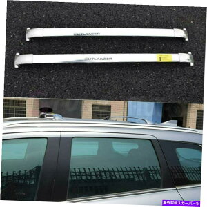 [tLA OHAEg_[2013-2020[tSbNNXo[NXo[2PCStBbg 2Pcs Fits for Mitsubishi Outlander 2013-2020 Roof Rail Racks Cross Bars Crossbar