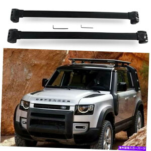 ���[�t�L�����A LR�f�B�t�F���_�[L851 4DOOOR 110 2021 22���[�t���b�N�N���X�o�[�N���X�o�[��2PCS�t�B�b�g 2Pcs Fits for LR Defender L851 4DOoor 110 2021 22 Roof Racks Cross Bar Crossbars