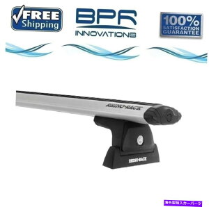 [tLA Rhino Rack Vortex RLT600[tbNVXe^R}pVo[16-21 JA9114 Rhino Rack Vortex RLT600 Roof Rack System Silver For Tacoma 16-21 JA9114