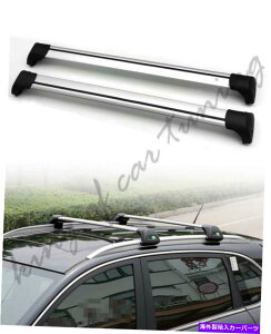 [tLA EgÂȃNXo[NXo[[t[bNm[RIX2008-2016ɓKĂ܂ Ultra Quiet Crossbars Cross Bars Roof Rail Rack Fit for Renault Koleos 2008-2016