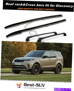 ���[�t�L�����A ���[�t���b�N�N���X�o�[�N���X�o�[�f�B�X�J�o���[5 L462 2017-2021�S���L�����A�ɓK���Ă��܂� Roof Rack Crossbar Cross bars Fits for Discovery 5 L462 2017-2021 Rail Carrier�y���s�A���i�z