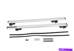 [tLA n[hEFAtGM[tbNNX[pbP[W2013-2015V{[Xp[NOEM GM Roof Rack Cross Rail Package with Hardware Fits 2013-2015 Chevrolet Spark OEM