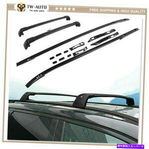 ���[�t�L�����A 4p�f�B�X�J�o���[�X�|�[�c2015-2020�A���~�j�E���N���X�o�[�N���X�o�[���[�t���[�����b�N�ɓK���Ă��܂� 4P Fit for Discovery Sport 2015-2020 Aluminum Cross Bar Crossbars Roof Rail Rack�y���s�A