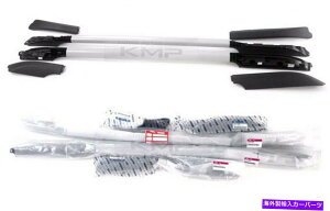 ���[�t�L�����A OEM�V���o�[�g�b�v���[�t���b�N�T�C�h���[���o�[6p for Kia 2008-2013 Soul OEM Silver Top Roof Rack Side Rail Bar 6P for KIA 2008 - 2013 Soul�y���s�A���i�z
