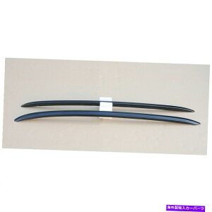 [tLA PASJ[ubN[t[bNLAZbg2014-2020|VF}J̉וo[ PAS Car Black Roof Rail Rack Carrier Set Luggage Bar For 2014-2020 Porsche Macan