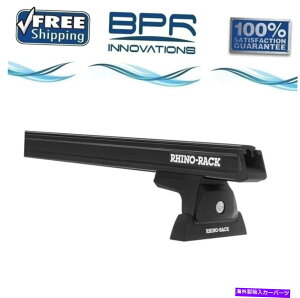 [tLA Rhino Rackwr[f[eBRLT600[tbNVXe^R}16-21 JA9116pubN Rhino Rack Heavy Duty RLT600 Roof Rack System Black For Tacoma 16-21 JA9116