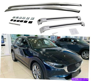 [tLA 4PCS[t[bNNXo[NXo[̓}c_CX-30 CX30 2020-2022ɓK܂ 4Pcs Roof Rail Rack Cross Bars Crossbars Fits for Mazda CX-30 CX30 2020-2022