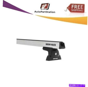 [tLA JA9115 RHINObNwr[f[eBRLT600g^^R}p[tbNVXe16-21 JA9115 Rhino Rack Heavy Duty RLT600 Roof Rack System For Toyota Tacoma 16-21