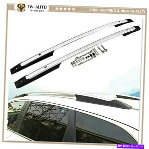 [tLA z_CRV CR-V 2012-2016A~jE[t[bNTCh[o[ɓK2PC 2Pcs Fit for Honda CRV CR-V 2012-2016 Aluminum Roof Rail Rack Side Rail Bar