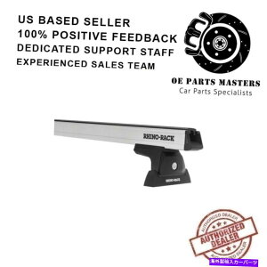 [tLA Rhino Rack Ja9115wr[f[eBRLT600g^^R}p[tbNVXe16-21 Rhino Rack JA9115 Heavy Duty RLT600 Roof Rack System For Toyota Tacoma 16-21