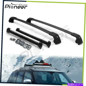 [tLA XL[Xm[{[h[tbNNXo[VWeBOAI[Xy[XLWB 2017-2019ɓK܂ Ski Snowboard Roof Racks Cross Bars Fits For VW Tiguan Allspace LWB 2017-2019