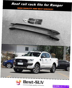 [tLA tH[hW[T6 2014-2020[tbNוo[NXo[p̃[t[bNtBbg Roof Rail Rack fits for Ford Ranger T6 2014-2020 roof rack luggage bar crossbar