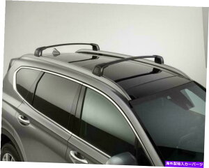[tLA 2013-2018q_CT^tFNXo[| OEMp[c| [pm}ȊỎ] 2013-2018 Hyundai Santa Fe Cross Bars | OEM Parts | [NON-PANORAMIC ROOF]
