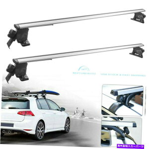 [tLA yA52 "jo[TgbvQbWLA[tbNԗpSUV w/raised[150kg Pair 52" Universal Top Luggage Carrier Roof Rack For Car SUV w/Raised Rail 150KG