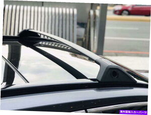 [tLA IWĩfUCubN[tbNtBbg2019 2020g^RAV4A~NXo[ Original Design Black Roof Rack Fits 2019 2020 Toyota Rav4 Aluminium Cross Bar