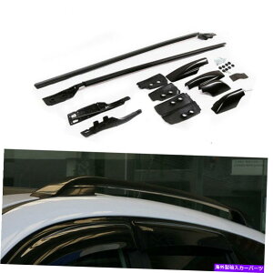 [tLA g^RAV4 RAV-4 2006-2012A~jE[t[bNTCh[o[z_[ɓKĂ܂ Fit for Toyota RAV4 RAV-4 2006-2012 Aluminum Roof Rail Rack Side Rail Bar Holder