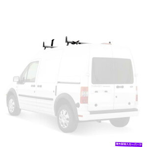 [tLA Vantech Silver J2000 2 BariA285 50 "j͂[tobNiw/ accj Vantech Silver J2000 2 Bar (A285 50") Ladder Roof Van Rack (w/ acc)