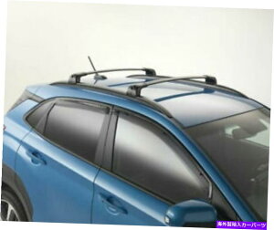 [tLA 2018-2022q_CRi[tbNo[| OEMp[c| J9F21-AC000 2018-2022 Hyundai Kona Roof Rack Bars | OEM Parts | J9F21-AC000