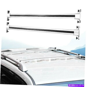 [tLA z_hN[U[FJ200 LC200 2008-2019[tbN[ו̂߂̃NXo[ Cross Bar for Honda Land Cruiser FJ200 LC200 2008-2019 Roof Rack Rail Luggage