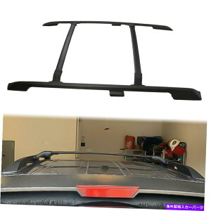 [tLA 2011-2017z_IfbZCubNpE_[R[eBONXo[+[tbNTCh[ Fits 2011-2017 Honda Odyssey Black Powder Coated Cross Bars+Roof Rack Side Rails
