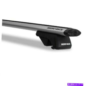 ���[�t�L�����A Rhino Rack Ja9140 Vortex SX 2�o�[���[�t���b�N - �V���o�[�V���� Rhino Rack JA9140 Vortex SX 2 Bar Roof Rack - Silver NEW�y���s�A���i�z