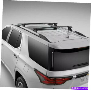 [tLA 2022V{[go[X[tbNNXo[pbP[W85551186ubN{OE GM 2022 Chevrolet Traverse Roof Rack Cross Bar Package 85551186 Black Genuine OE GM