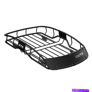 [tLA 57 "jo[T[tbNtgݕSUVgbvוLAoXPbgz_[ 57" Universal Roof Rack w/Extension Cargo SUV Top Luggage Carrier Basket Holder