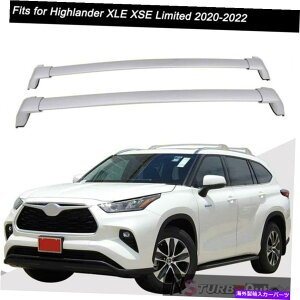[tLA g^nC_[N[K[XLE XSE LIMITED 2020-2022̃NXo[[tbNtBbg Cross Bars Roof Rack Fits for Toyota Highlander Kluger XLE XSE Limited 2020-2022