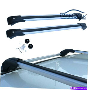 [tLA [tbNNXo[yA͓Y14-19sȍX^CɓK܂ Black Roof Rack Cross Bar Pair Fits Nissan 14-19 Rogue Luxury Style