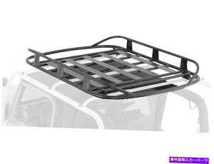 ���[�t�L�����A 2018�N��Jeep Wrangler JK���[�t���b�NSmittybilt 44244QJ For 2018 Jeep Wrangler JK Roof Rack Smittybilt 44244QJ